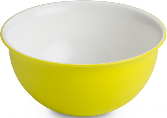 קערה רב שימושית מפלסטיק אנטיבקטריאלי בגודל 13 ס''מ Omada Sanaliving - צבע ירוק בהיר