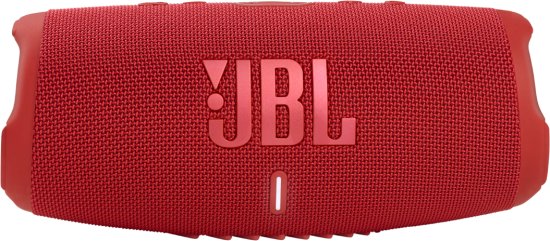 רמקול Bluetooth נייד JBL Charge 5 - צבע אדום