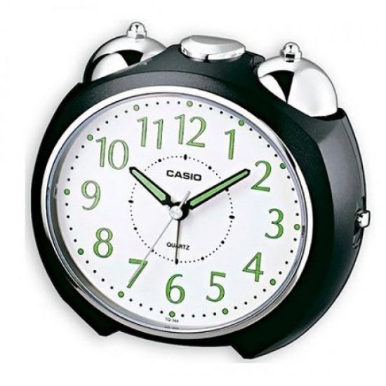 שעון מעורר אנלוגי רטרו TQ-369-1DF – צבע שחור