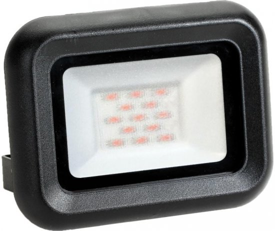 תאורת הצפה צבעונית NISKO 10W LED – גוון אור אדום