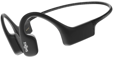 אוזניות עצם אלחוטיות AfterShokz OpenSwim - צבע שחור