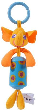 בובת פעמון לתלייה מבית Pit Toys - פיל