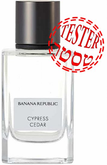 בושם יוניסקס 75 מ''ל Banana Republic Icon Collection Cypress Cedar או דה פרפיום E.D.P - טסטר
