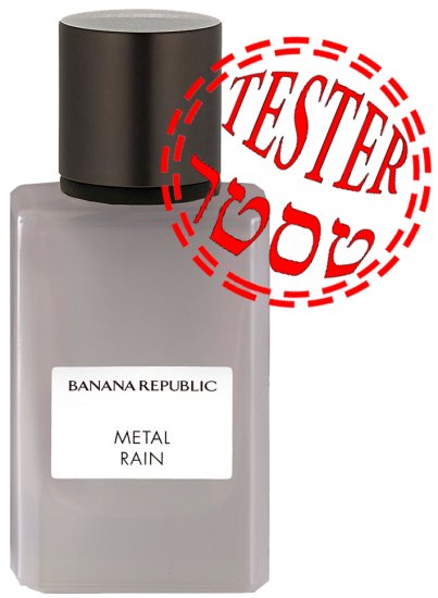 בושם יוניסקס 75 מ''ל Banana Republic Icon Collection Metal Rain או דה פרפיום E.D.P - טסטר