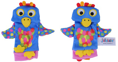 גרבי פעילות מבית Pit Toys - תוכי