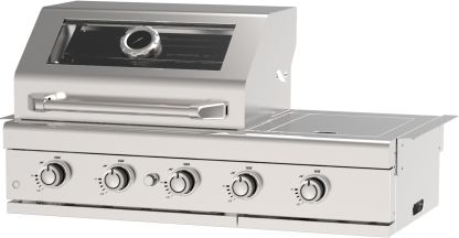 גריל גז בנוי משולב 3 מבערים + כירת צד Z-GRILLS 56