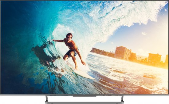 טלוויזיה חכמה 75'' 4K QLED אנדרואיד עם מקרן קול TCL 75C728 Onkyo