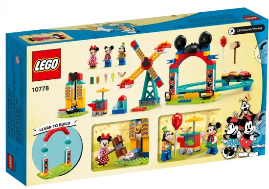 יריד שעשועים של דיסני 10778 LEGO Disney