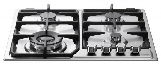 כיריים גז 4 להבות בישול Delonghi NDG-71X - צבע נירוסטה