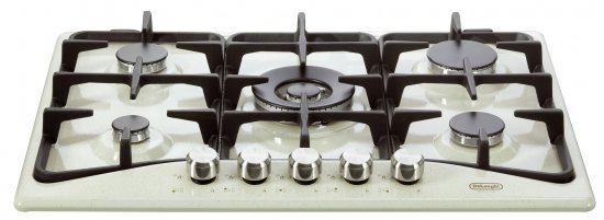 כיריים גז 5 להבות בישול Delonghi NDG-82AV - צבע אבן חול