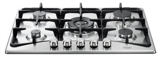 כיריים גז 5 להבות בישול Delonghi NDG-82X - צבע נירוסטה