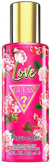 מבשם גוף לאישה 250 מ''ל Guess Love Passion Kiss