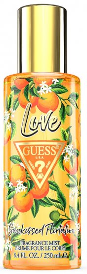 מבשם גוף לאישה 250 מ''ל Guess Love Sunkissed Flirtation