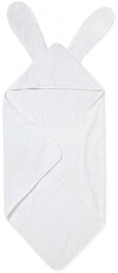 מגבת קפוצ'ון דה לקס Nino - צבע לבן