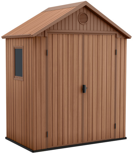 מחסן DARWIN 6X4 מבית כתר - צבע חום