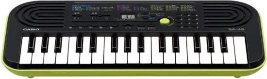 מיני אורגנית 32 קלידים Casio SA-46