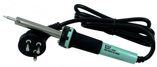 מלחם חשמלי מקצועי Bolt ML301 30W