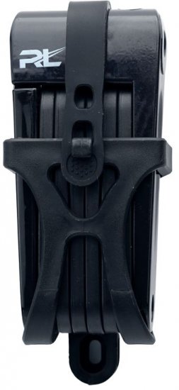 מנעול מתקפל לאופניים באורך 66 ס''מ ובעובי 2.8 מ''מ RL - צבע שחור