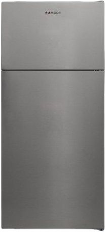 מקרר 2 דלתות מקפיא עליון 587 ליטר Amcor VT650SS No Frost - צבע נירוסטה