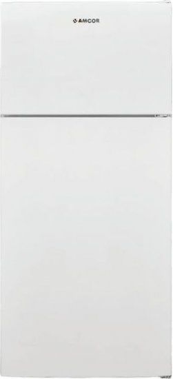 מקרר 2 דלתות מקפיא עליון 587 ליטר Amcor VT650W No Frost - צבע לבן