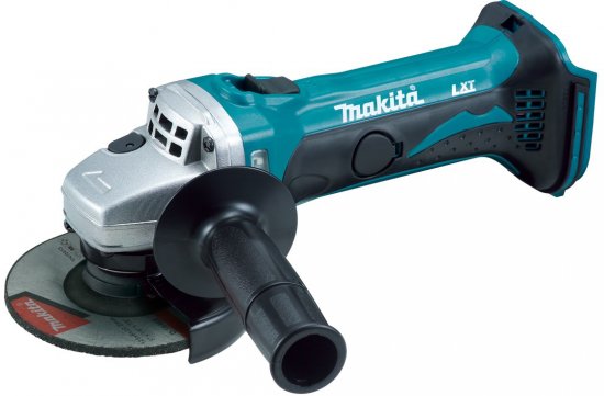 משחזת זווית נטענת 4.5'' / 115 מ''מ Makita LXT 18V DGA452Z - גוף בלבד