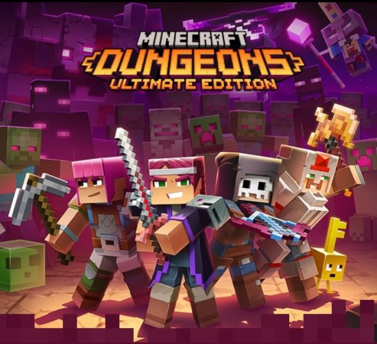 משחק Minecraft Dungeons Ultimate Edition ל- Nintendo Switch