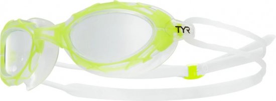 משקפי שחיה לנוער 16+ TYR Nest Pro - צהוב / שקוף