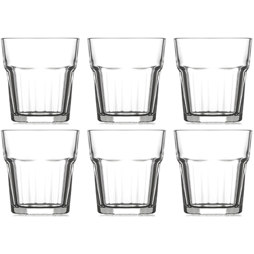 סט 6 כוסות אראס 305 מ''ל LAV