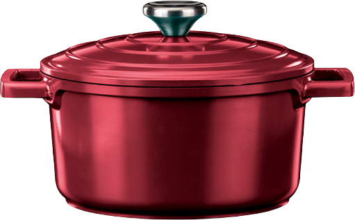 סיר קדירה 28 ס''מ 7 ליטר Food Appeal Orient - אדום