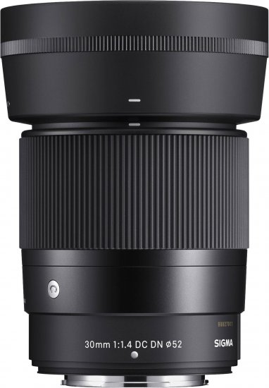 עדשת SIGMA 30mm F1.4 DC DN Contemporary למצלמות FUJIFILM X Mount