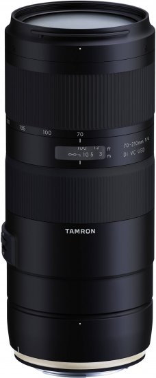 עדשת Tamron 70-210mm F/4 Di VC USD למצלמות Canon EF-Mount