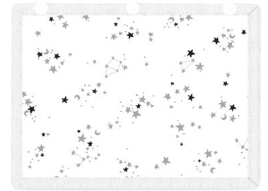 צלון במבוק לרכב מבית Minene - לבן