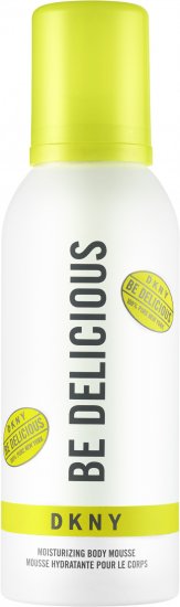 קרם גוף במרקם מוס DKNY Be Delicious - נפח 150 מ''ל