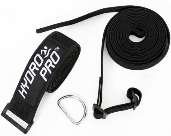 רצועות התנגדות מקצועיות Hydro-Pro לשיפור אימון השחייה BESTWAY 26033