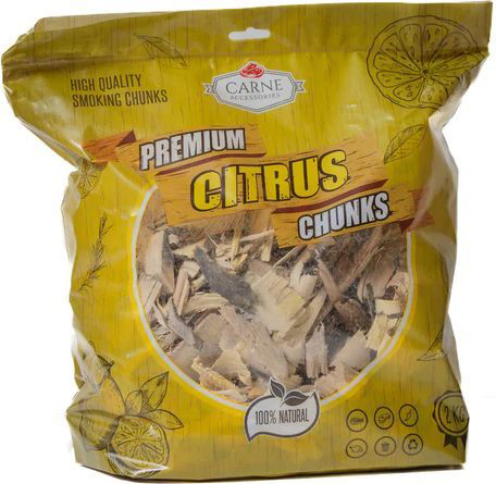 שבבים לעישון וברביקיו 8 ליטר CARNE - הדרים