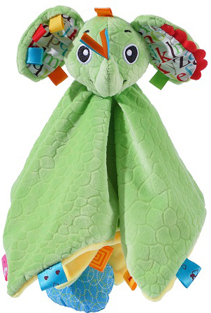 שמיכי לתינוק מבית Pit Toys - פיל