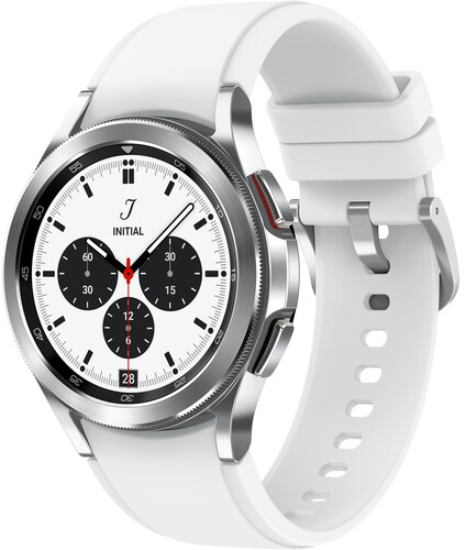 שעון חכם Samsung Galaxy Watch 4 Classic 42mm SM-R880 - צבע כסוף