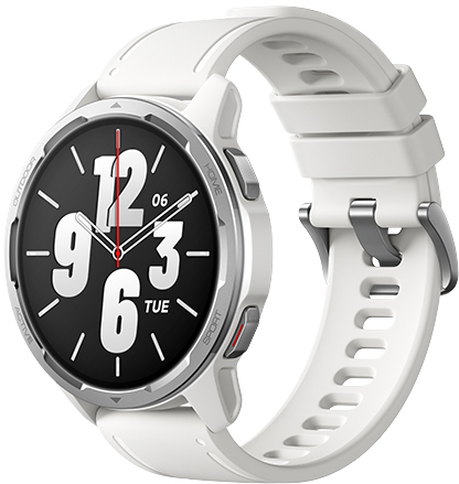 שעון ספורט חכם Xiaomi Watch S1 Active - צבע Moon White