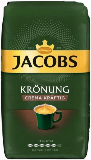 תערובת פולי קפה 1 ק''ג Jacobs Kronung Crema