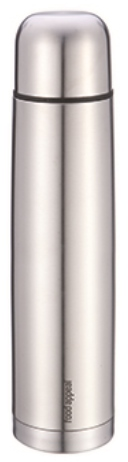 תרמוס נירוסטה 1 ליטר + נרתיק נשיאה Food Appeal To Go