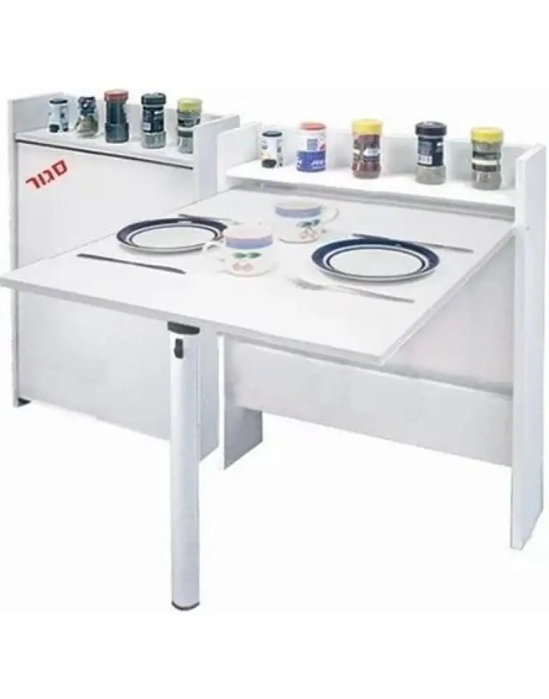 שולחן מתקפל למטבח או חדר שירות - דגם 885 במבצע