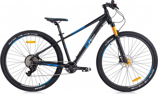 אופניים זנב קשיח RL Ricco 29 - 16 - צבע שחור/כחול - מידה M/S