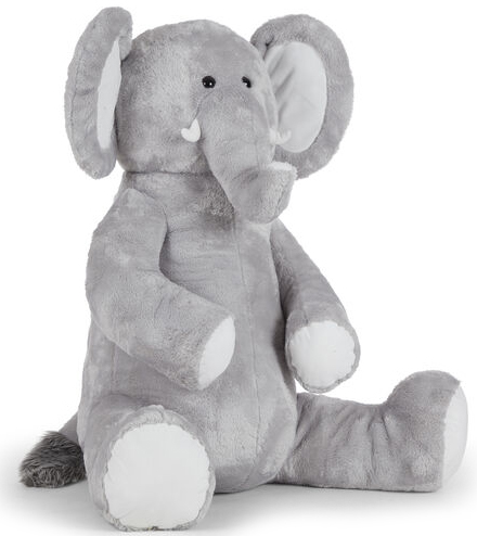 בובת פיל ענקית 83 ס''מ מבית Melissa and Doug