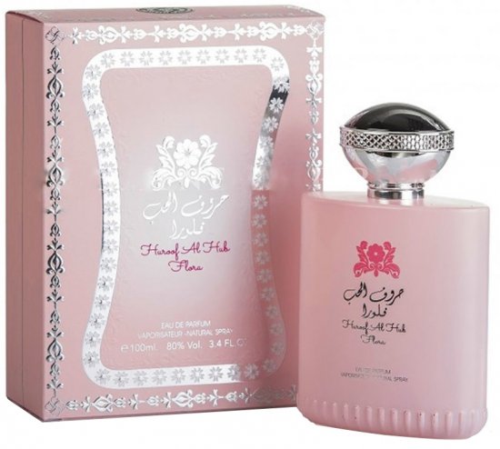 בושם לאישה 100 מ''ל Ard Al Zaafaran Huroof Al Hub Flora או דה פרפיום E.D.P
