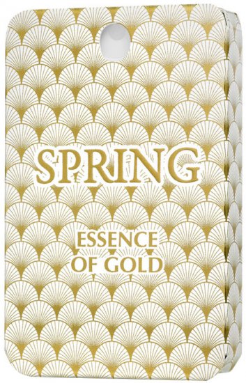 בושם לאישה 20 מ''ל Spring TO-GO Essence Of Gold או דה פרפיום E.D.P