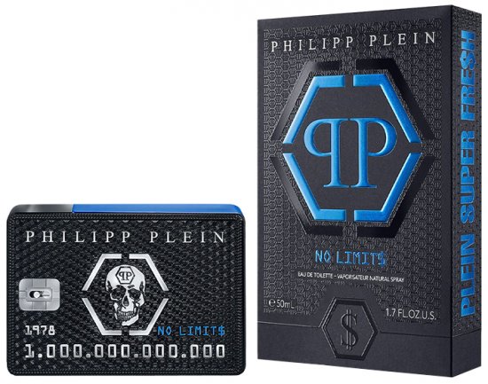 בושם לגבר 50 מ''ל Philipp Plein No Limits Super Fresh או דה טואלט E.D.T