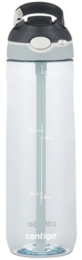 בקבוק שתיה 720 מ''ל Contigo Autospout Ashland - צבע שקוף