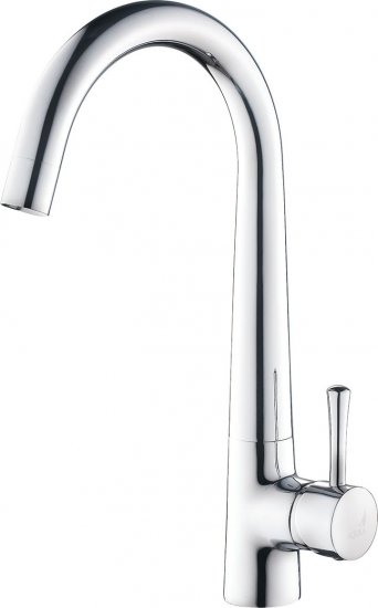 ברז פרח מפואר לכיור Aquila Falco - צבע כסף