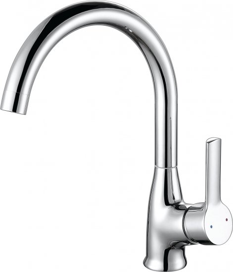 ברז פרח נמוך Aquila Kuriza - צבע כרום