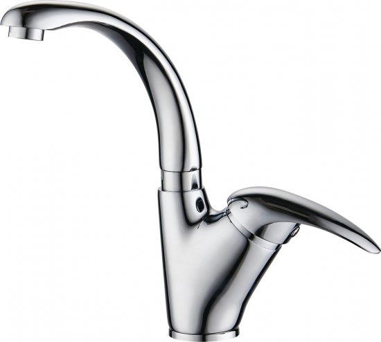 ברז פרח פייה נמוכה Aquila Cobra - צבע כרום